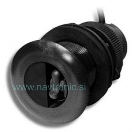 THRU-HULL MOUNT TRANSDUCER DST800-0 PLASTIC - DEPTH / SPEED / TEMPERATURE