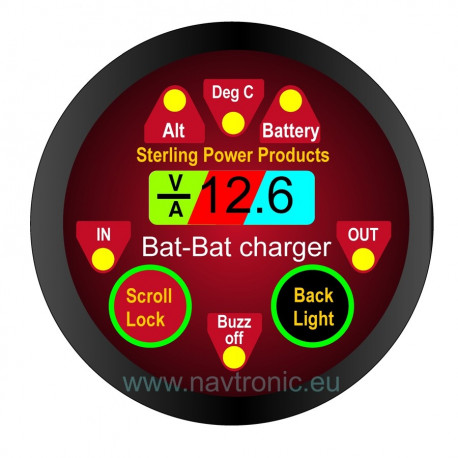 BATTERY TO BATTERY IP68 - DALJINSKI UPRAVLJALEC
