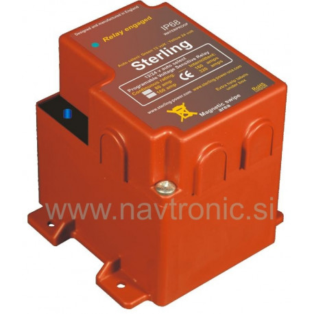 VSR A - ANALOGNI - 80A/160A - 12V/24V