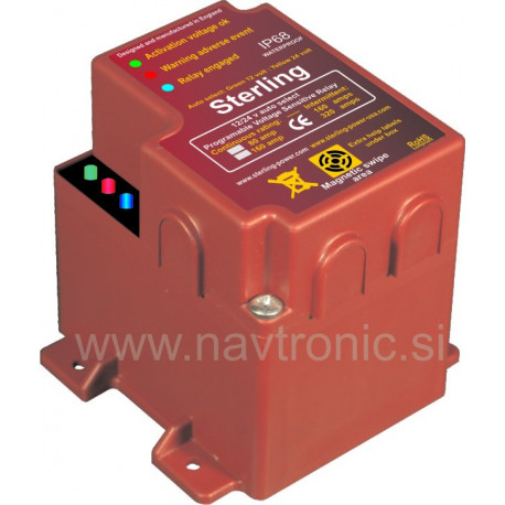 VSR B - DIGITAL - 80A/160A - 12V/24V