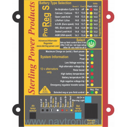 PROREG S - REGULATOR ALTERNATORJA