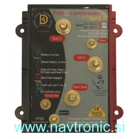 PROSPLIT R - 120A-12V/2 IZHODA