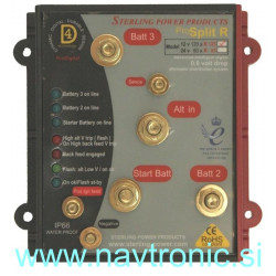 PROSPLIT R - 120A-12V/3 OUTPUTS