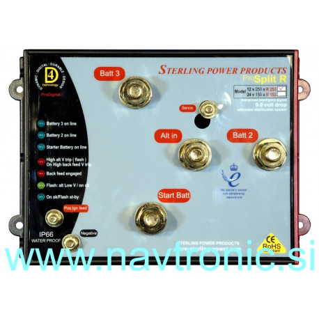 PROSPLIT R - 250A-12V/3 IZHODA