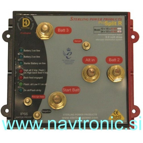 PROSPLIT R - 100A-24V/3 OUTPUTS
