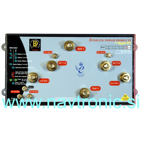 PROSPLIT R - 130A-12V/4 OUTPUTS