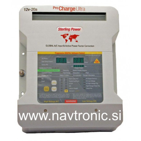 PROCHARGE ULTRA 12V - 10A
