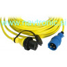 CORD SETS MP16/10A - 15m 3G 1,50mm2
