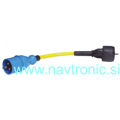 ADAPTER IEC60309 3-POLNI V SCHUKO+POKROV