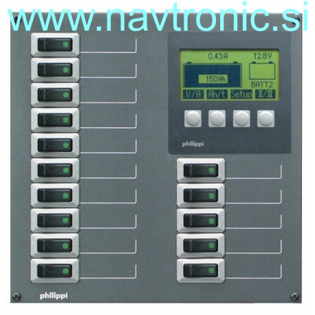 DISTRIBUTION PANEL STV 215