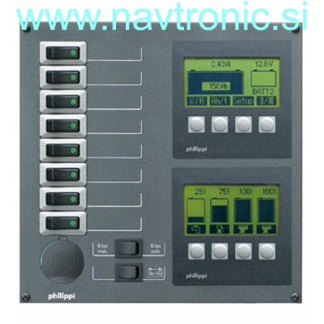 DISTRIBUTION PANEL STV 228